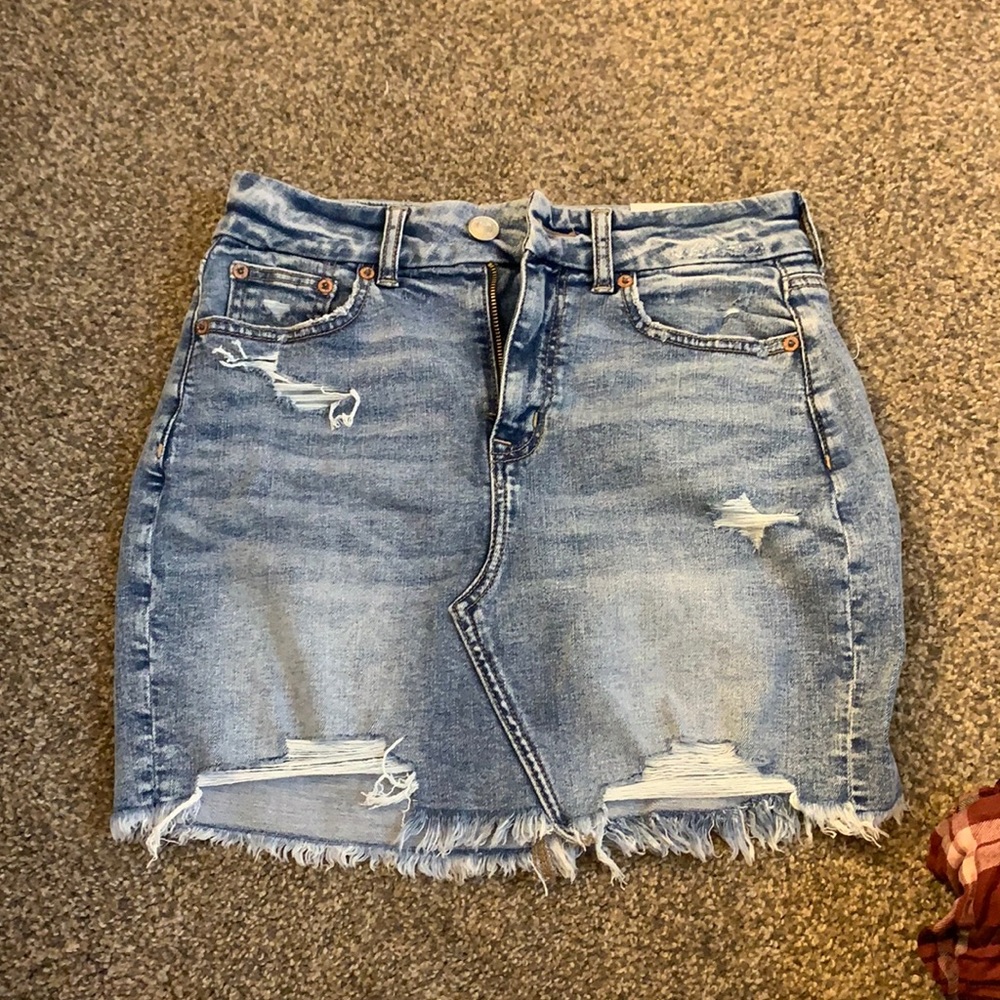American Eagle Jean Skirt